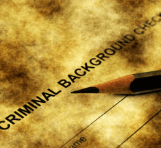 What Are The Various Types Of The Records In The Criminal Test?