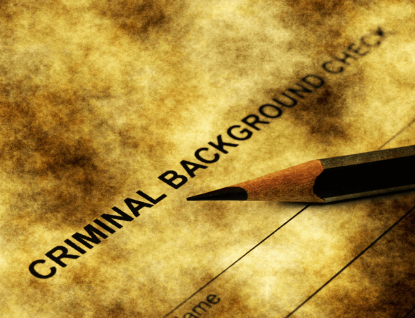 What Are The Various Types Of The Records In The Criminal Test?